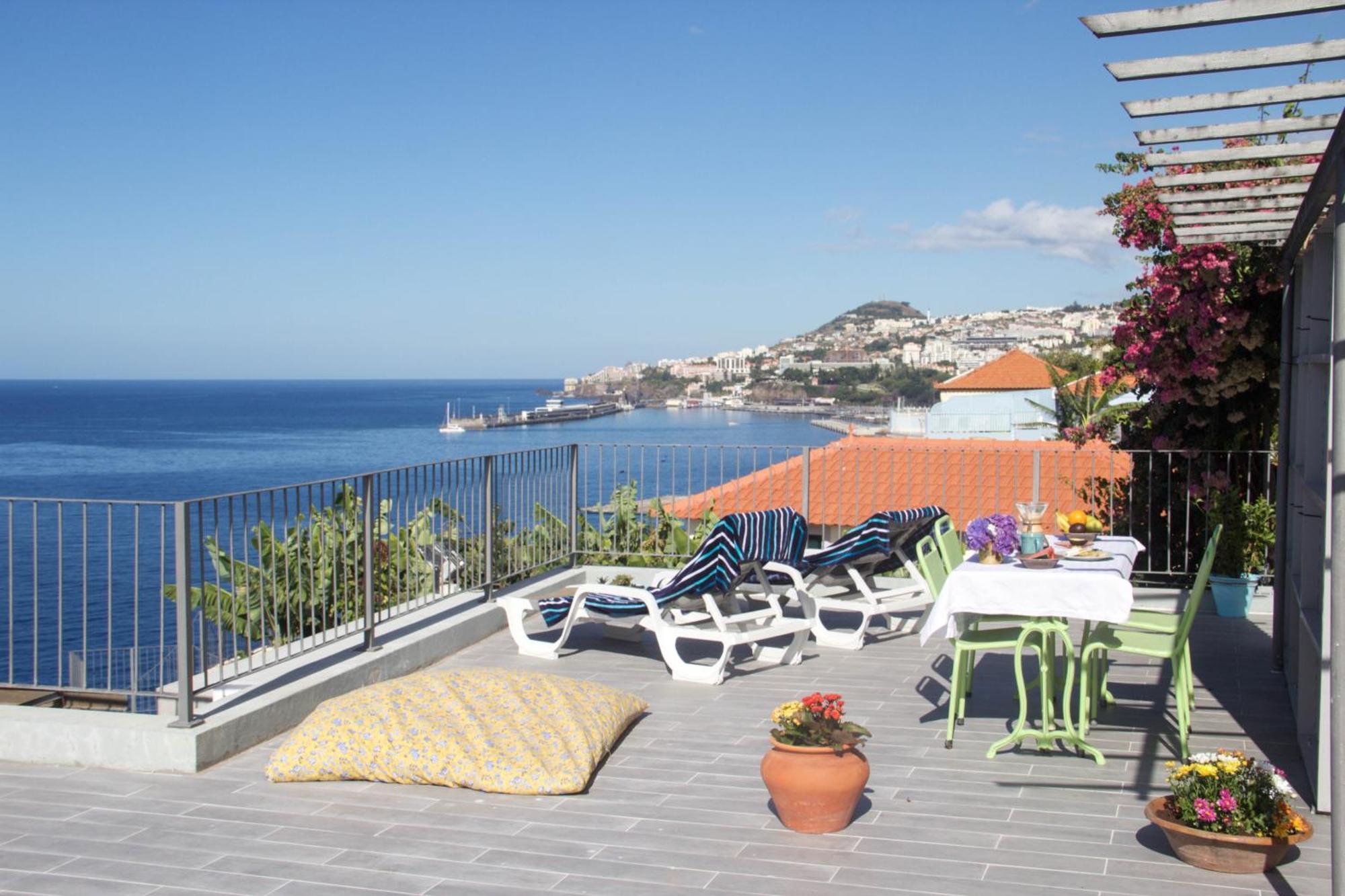 Irlandas Villa Funchal Seaside Villas Szoba fotó