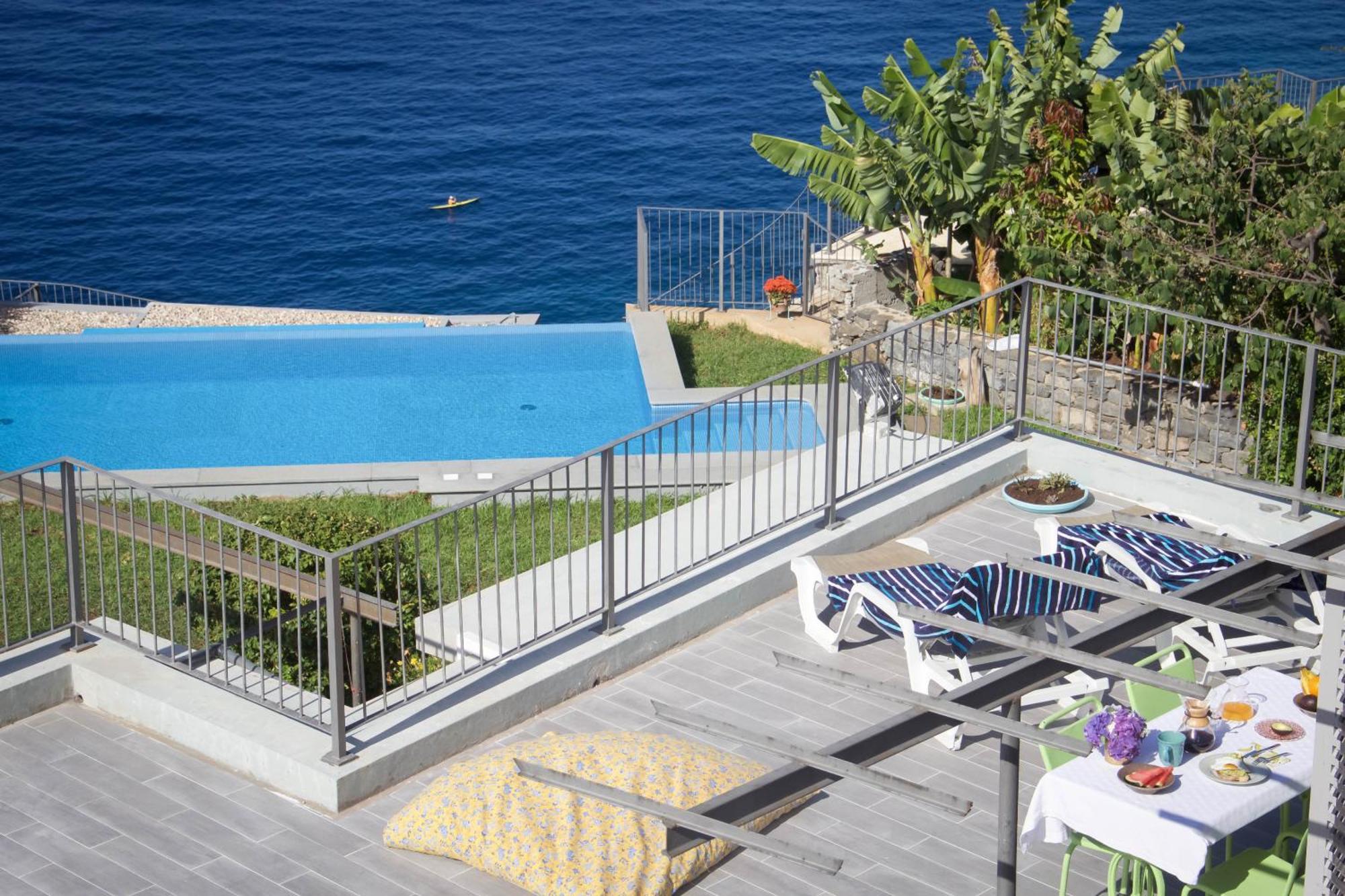 Irlandas Villa Funchal Seaside Villas Szoba fotó